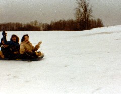 1981 Andy, Katherine (Kat) McDougal Wheeler McCandless; Powder Mill Park